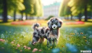 Merle Miniature Poodle New York